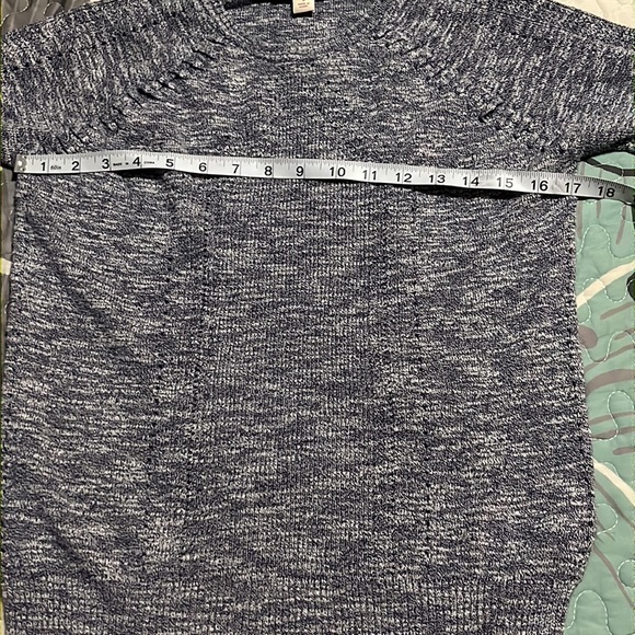 • Brooks Brothers Red Fleece Blue Sweater New Without Tags - Picture 10 of 13